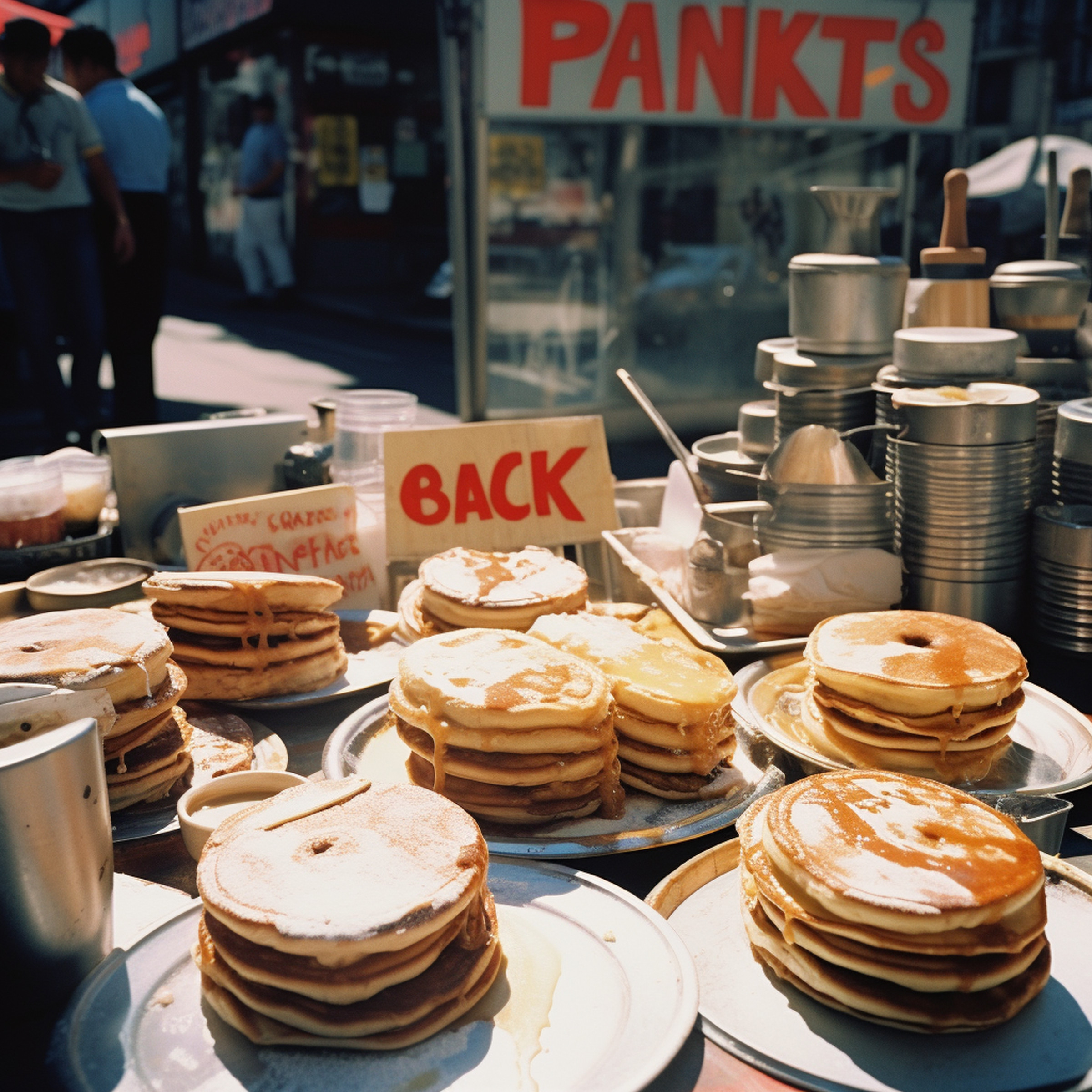 <em>Pancake “Promptography” using Midjourney.</em>