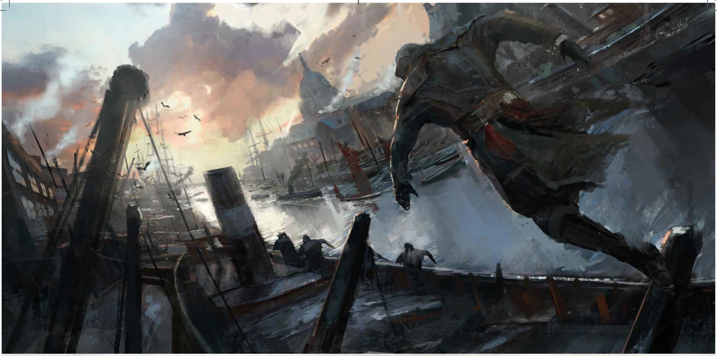 Assassin's Creed Syndicate concept art