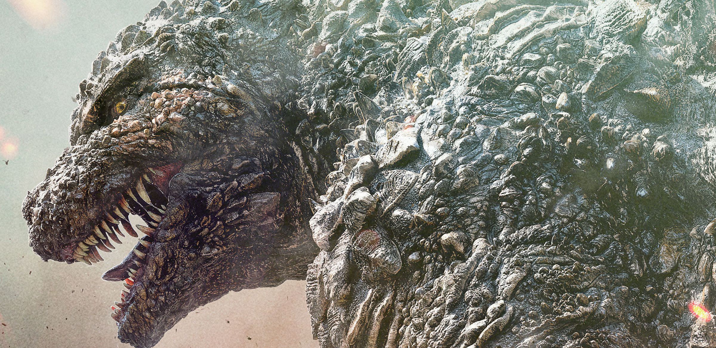 A still photo from the film Godzilla Minus One.