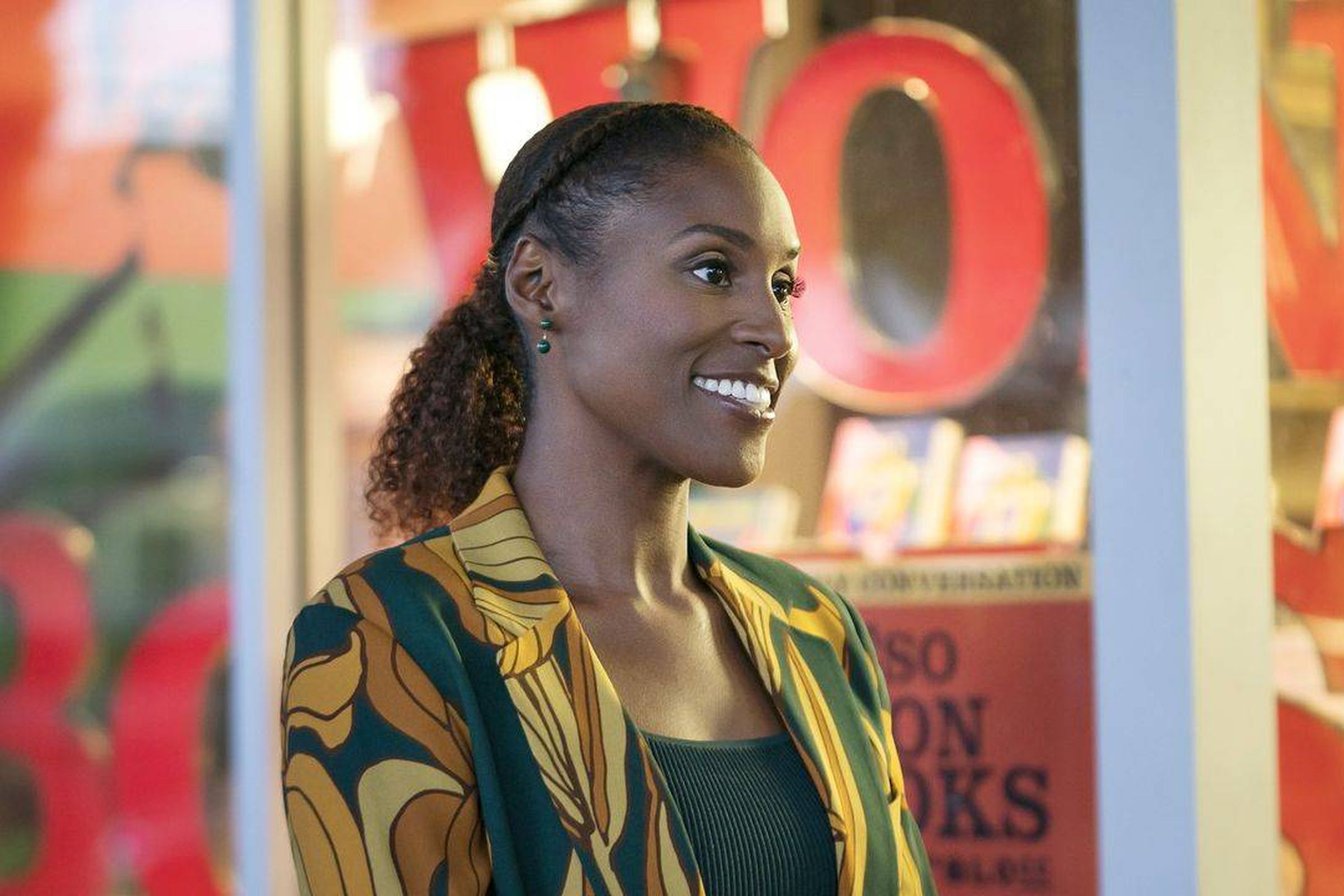 Issa Rae in Insecure.
