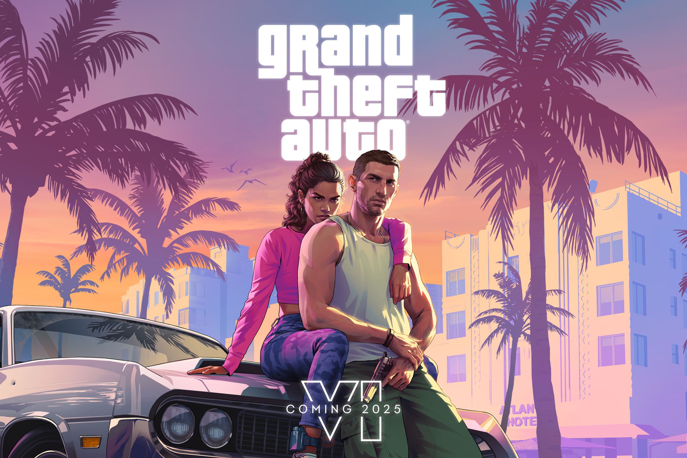 Cover artwork for Grand Theft Auto VI