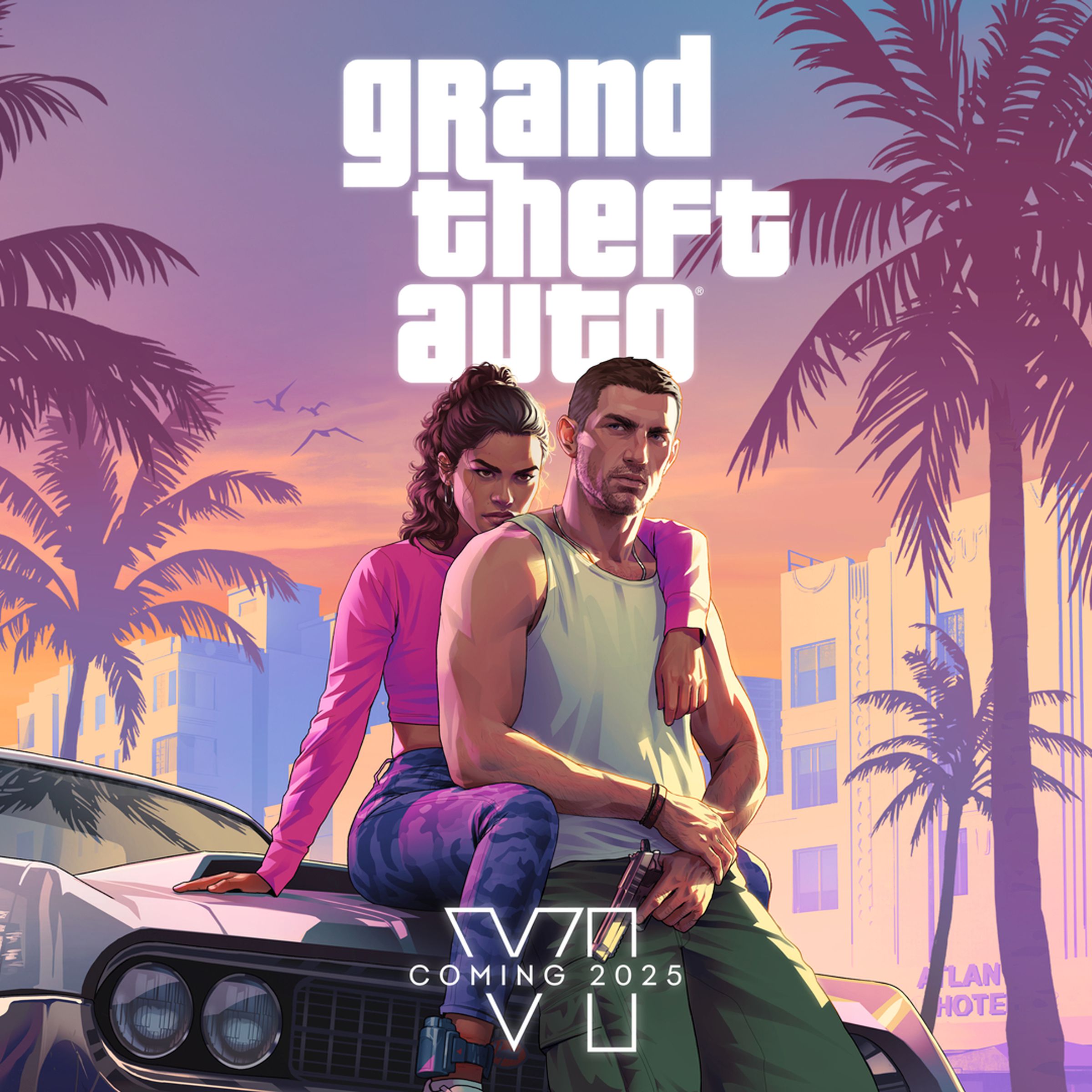 Cover artwork for Grand Theft Auto VI
